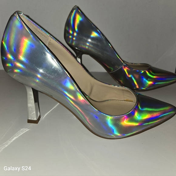 Steve Madden Salza Metallic Pump Size 5.5💞 - Picture 5 of 10